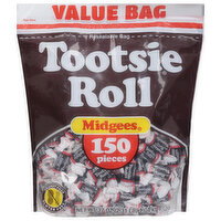 Tootsie Roll Candy, Value Bag - 150 Each