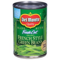 Del Monte Green Beans, French Style, 14.5 Ounce