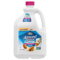 Almond Breeze Almondmilk, Vanilla, Unsweetened - 96 Fluid ounce