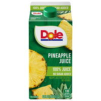Dole 100% Juice Blend Pineapple Juice - 52 Ounce