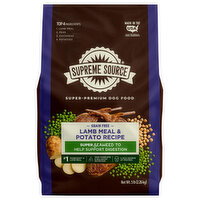 Supreme Source Grain-Free Super-Premium Lamb Meal and Potato Recipe Dog Food - 5 Pound