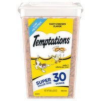 Temptations Dog Food, Tasty Chicken Flavor, Super Value Size - 30 Ounce