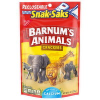 Barnum's Animal Crackers Snak-Saks Crackers