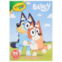 Crayola Coloring Book, Bluey - 1 Each