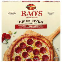 Rao's Made for Home Brick Oven Crust Uncured Pepperoni Pizza - 18.3 Ounce