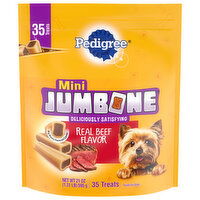 Pedigree Jumbone Mini Beef - 21 Ounce