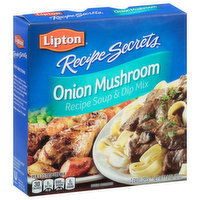 Lipton Recipe Soup & Dip Mix, Onion Mushroom - 2 Each