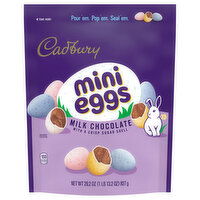 Cadbury Eggs, Milk Chocolate, Mini, 29.2 Ounce