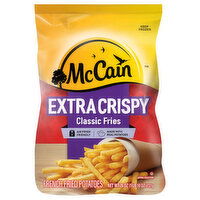 McCain Fries, Classic, Extra Crispy - 26 Ounce