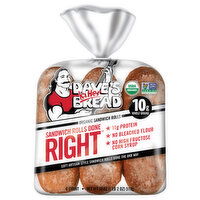 Dave's Killer Bread Organic Sandwich Rolls - 6 Each