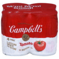 Campbell's Soup, Tomato, Condensed - 4 Each