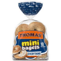 Thomas' Plain Bagels - 10 Each