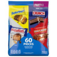 Ferrero Candy, Assorted, Fun Size, Party Pack, 60 Each