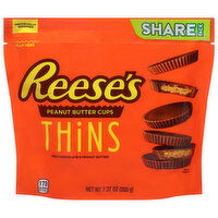 Reese's Thins Peanut Butter Cups Share Pack - 7.37 Ounce