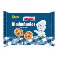 Bimbo Sugar Sweet Crispy Wheels, 3 packs, 6.99 oz - 3 Each