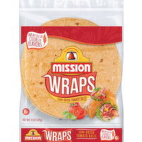 Mission Wraps, Sun-Dried Tomato Basil - 6 Each