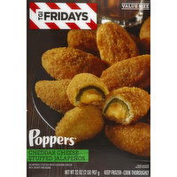 T.G.I. Friday's Stuffed Jalapenos, Cheddar Cheese, Value Size - 32 Ounce