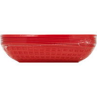 First Street Fast Food Basket, Red - 6 Each