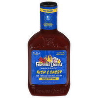 Famous Dave's BBQ Sauce, Rich & Sassy, Kansas City-Style, Mild - 20 Ounce