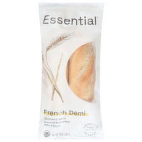 Essential Baguettes, Artisanal, French Demi - 14 Ounce
