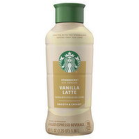 Starbucks Vanilla Latte Iced Espresso - 40 Fluid ounce