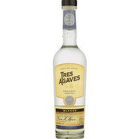 Tres Agaves Tequila, Organic, Blanco - 750 Millilitre