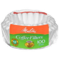 Melitta Coffee Filters, Super Premium, 100 Each