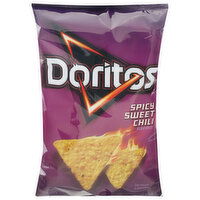 Doritos Tortilla Chips, Spicy Sweet Chili Flavored - 9.25 Ounce