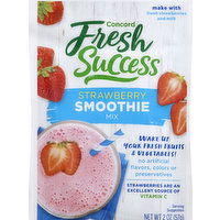 Concord Foods Smoothie, Strawberry - 2 Ounce