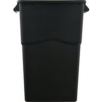 First Street Waste Can, Slim MO, 23 Gallon, Gray, 1 Each