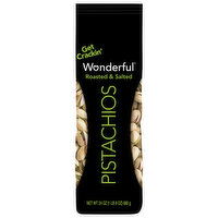 Wonderful Pistachios In Shell Roasted & Salted Pistachios - 24 Ounce