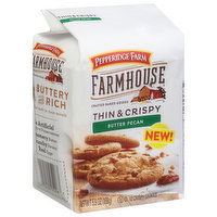 Pepperidge Farm Cookies, Butter Pecan, Thin & Crispy, 12 Each