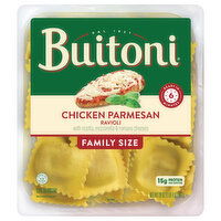 Buitoni Ravioli, Chicken Parmesan, Family Size - 20 Ounce