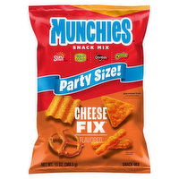 Munchies Snack Mix, Cheese Fix, Party Size - 13 Ounce