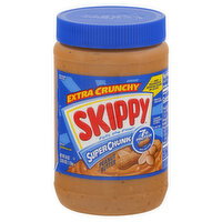 Skippy Peanut Butter, Extra Crunchy - 40 Ounce