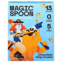 Magic Spoon Chocolate Chip Cookie Protein Cereal - 7 Ounce