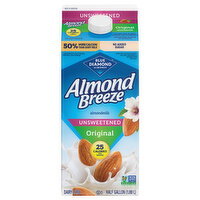 Almond Breeze Almondmilk, Original, Unsweetened