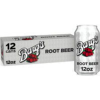 Barq's Root Beer Soda Soft Drink - 12 Each