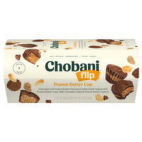Chobani Greek Lowfat Peanut Butter Cup Yogurt Value Pack