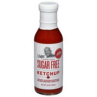 G Hughes Ketchup, Sugar Free, 13 Ounce