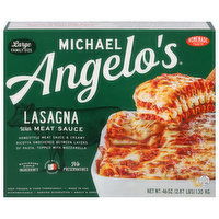 Michael Angelo's Lasagna, with Meat Sauce, Large Family Size - 46 Ounce