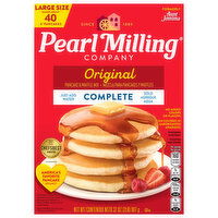 Pearl Milling Company Complete Original Pancake & Waffle Mix Large Size - 32 Ounce