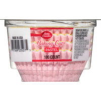 Betty Crocker Baking Cups, Pastel - 100 Each