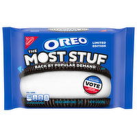 Oreo Sandwich Cookies, Chocolate - 13.4 Ounce