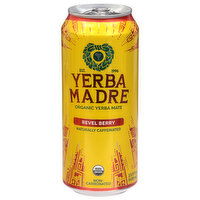 Yerba Madre Organic Revel Berry Yerba Mate - 15.5 Fluid ounce