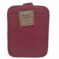 Kane Home Quilted Red Pocket Mitt - 1 Each