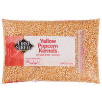 First Street Popcorn, Yellow, 10 Pound