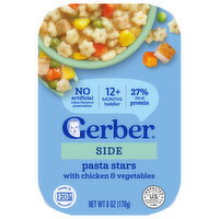 Gerber Toddler (12+ Months) Pasta Stars With Chicken & Vegetables
