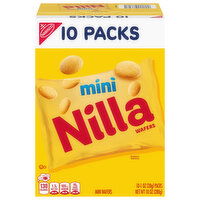 Nilla Mini Wafers - 10 Each