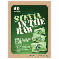 Stevia in the Raw Zero Calorie Sweetener Blend - 50 Each